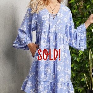 NWOT Flowy dress